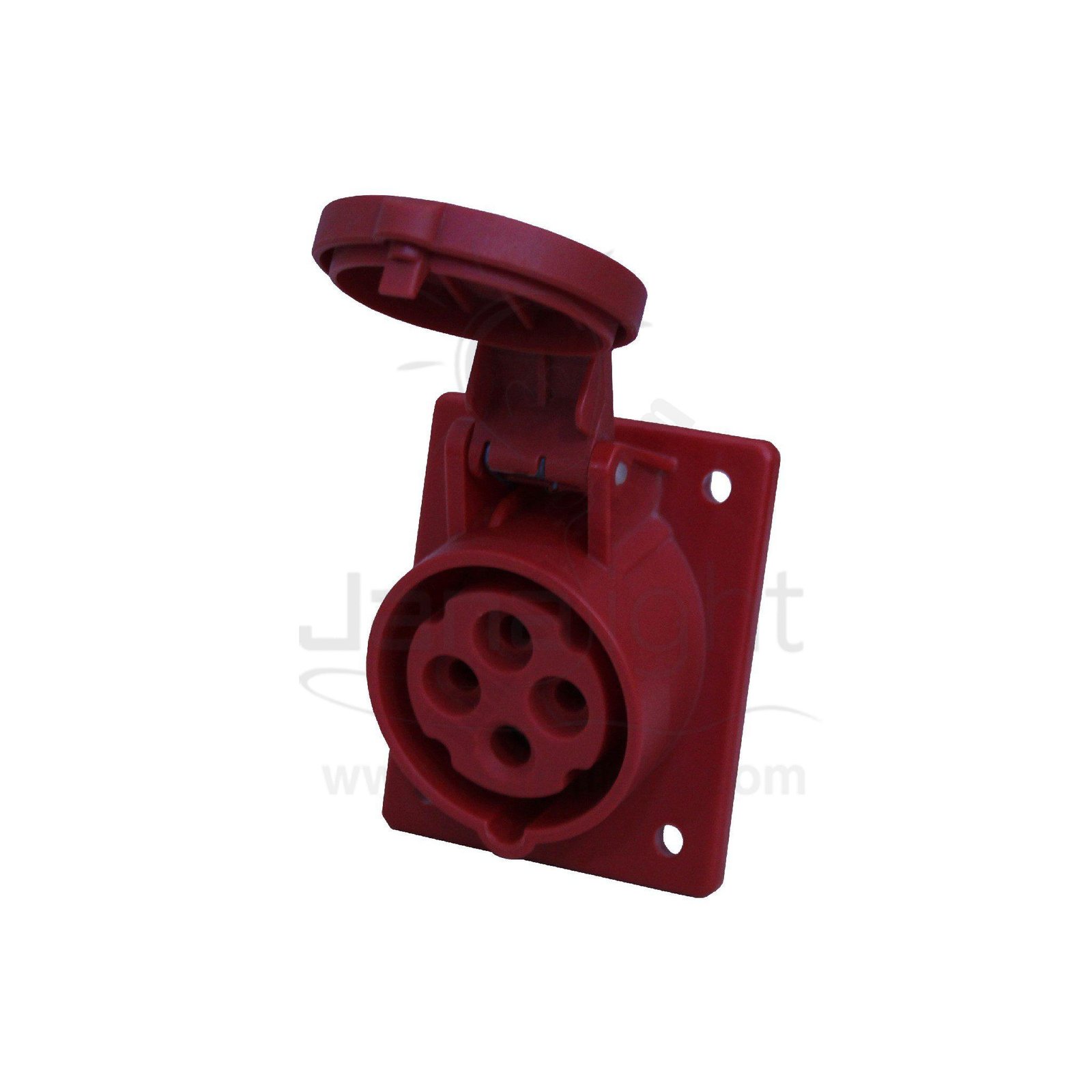 بريزة صاروخ 16 امبير 4 بول داخل Inside Installation 4P 16A Industrial Connector Plug